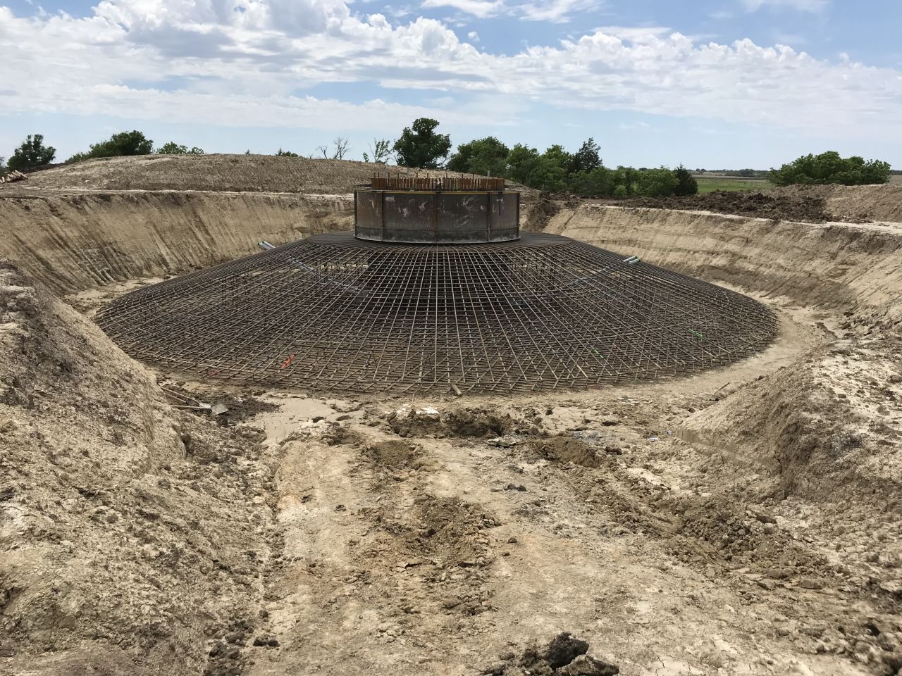 Milligan Wind Project Photo Gallery