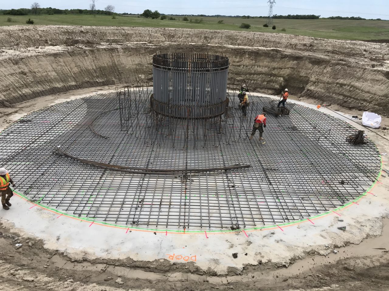 Milligan Wind Project Photo Gallery