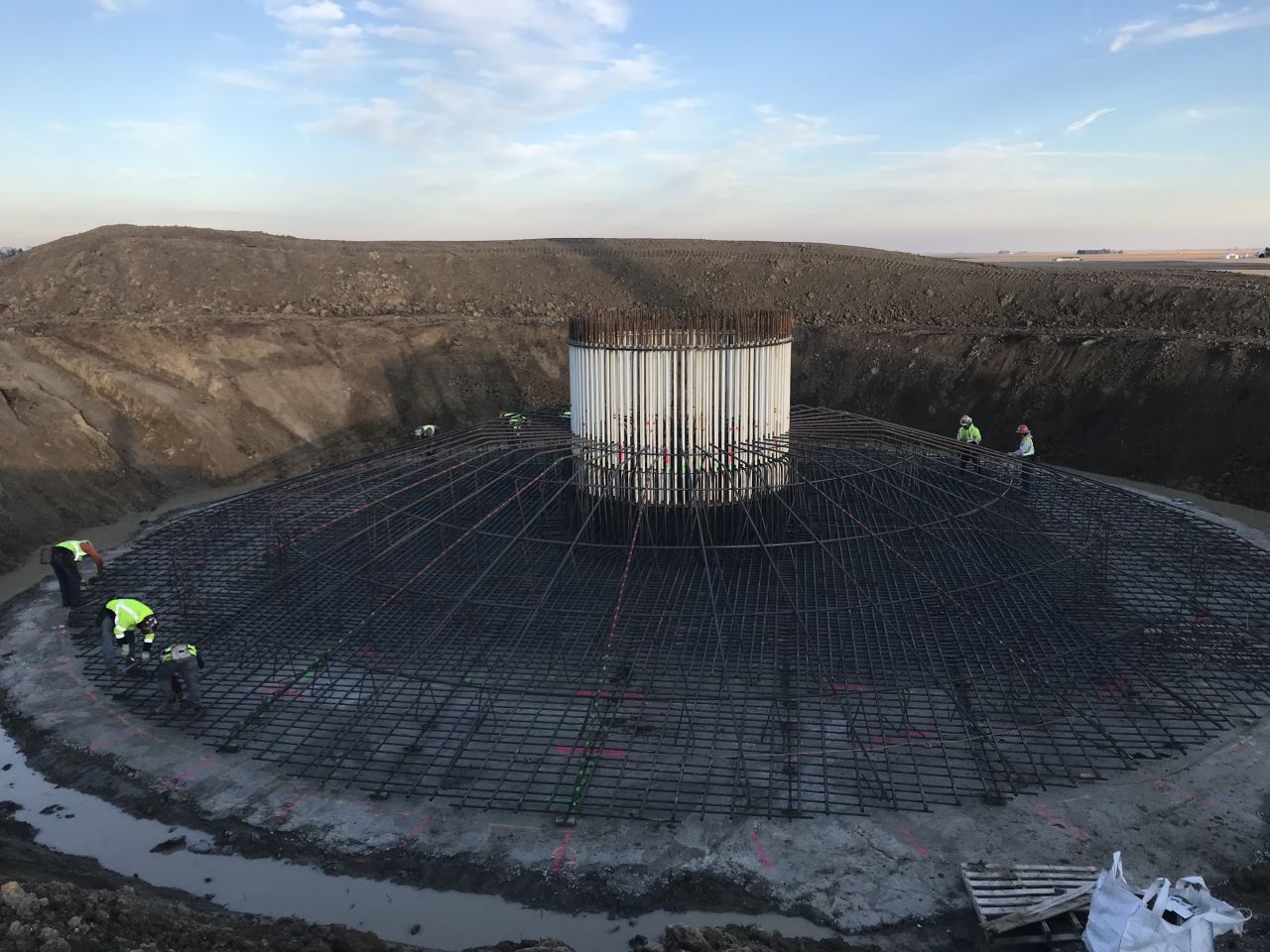 Broadland Harvest Ridge Wind Project Photo Gallery