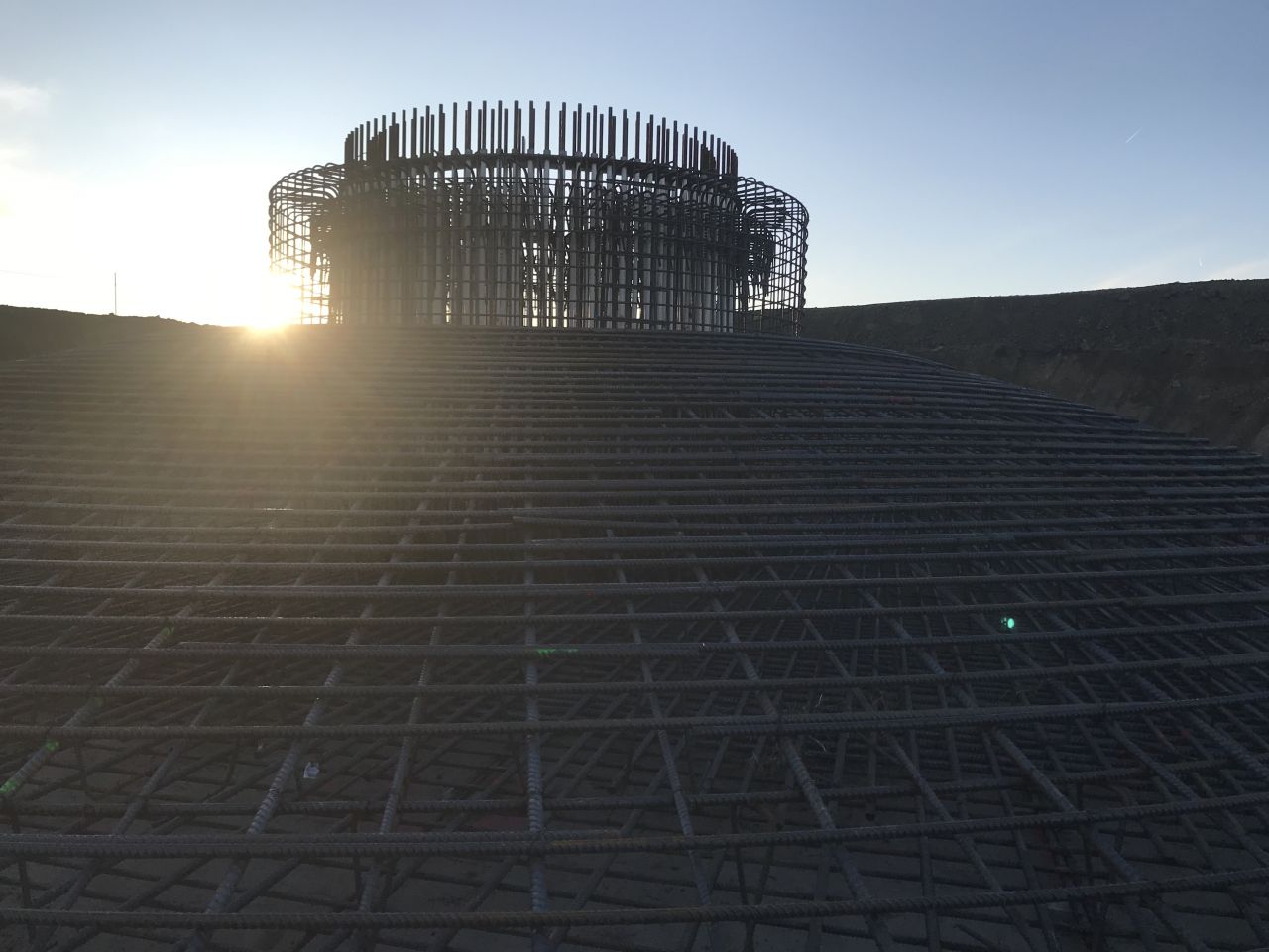 Broadland Harvest Ridge Wind Project Photo Gallery