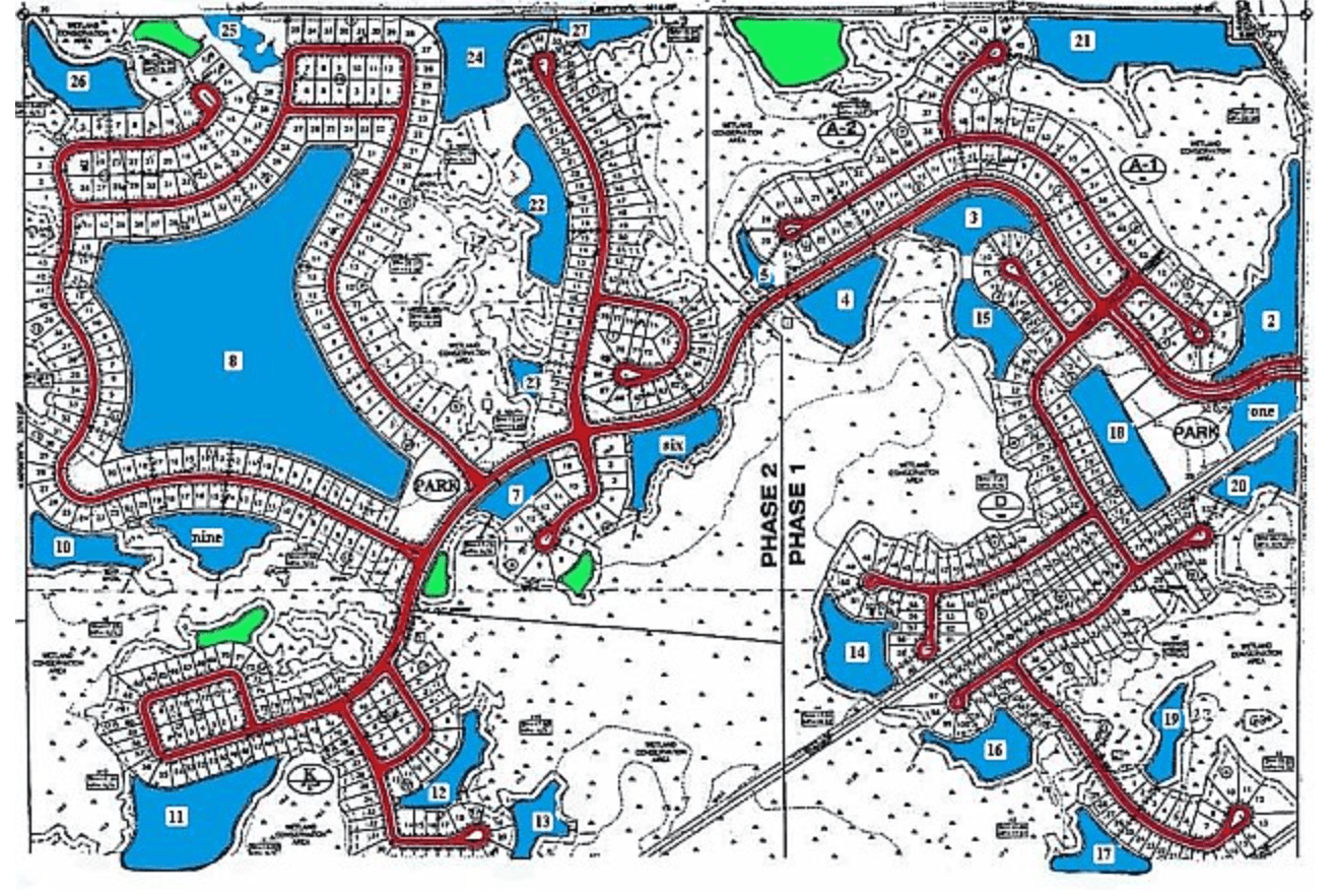 Lakes Committee Westwood Lakes HOA