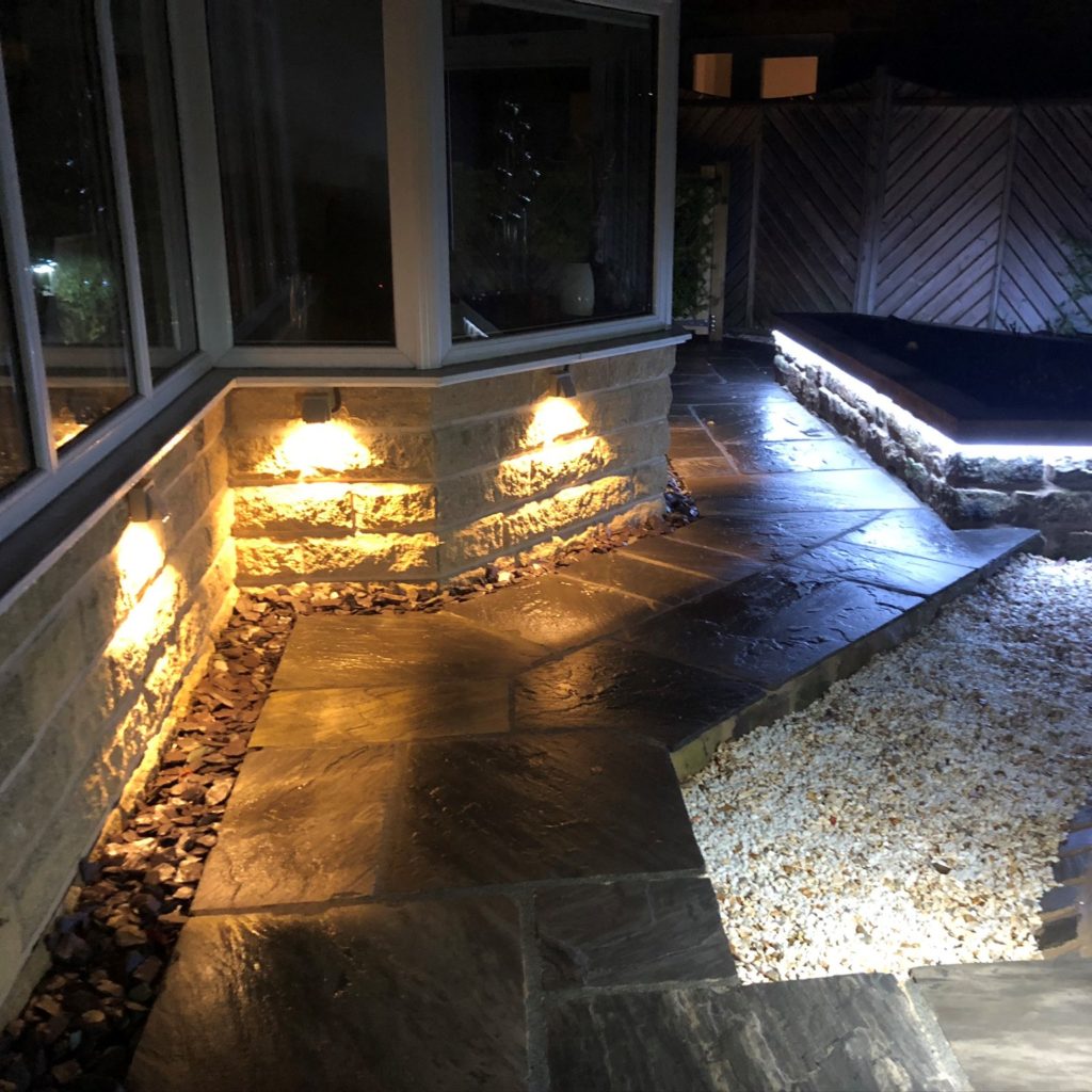Exterior Lighting WY Home Improvements