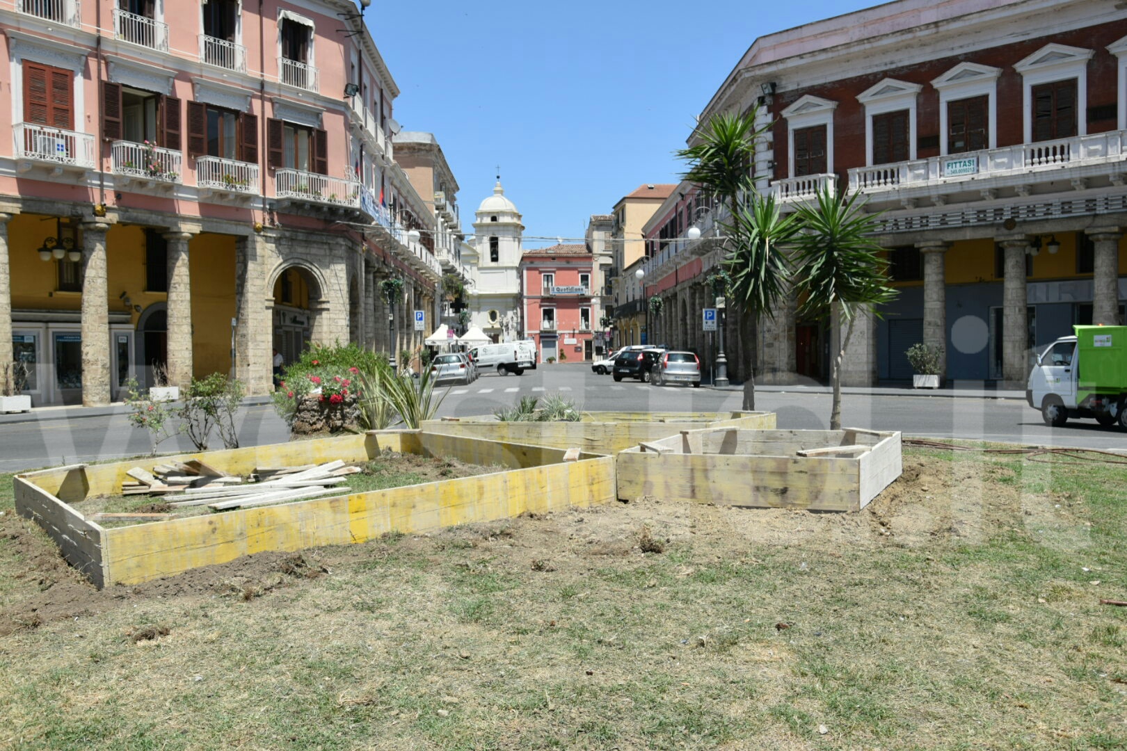 Crotone Piazza Pitagora rifiorisce wesud News