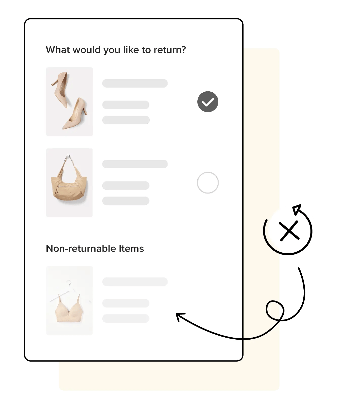 Selfservice returns WeSupply Labs