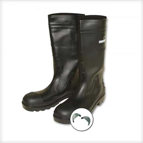 PVC Steel Toe Boots We Supply NYC