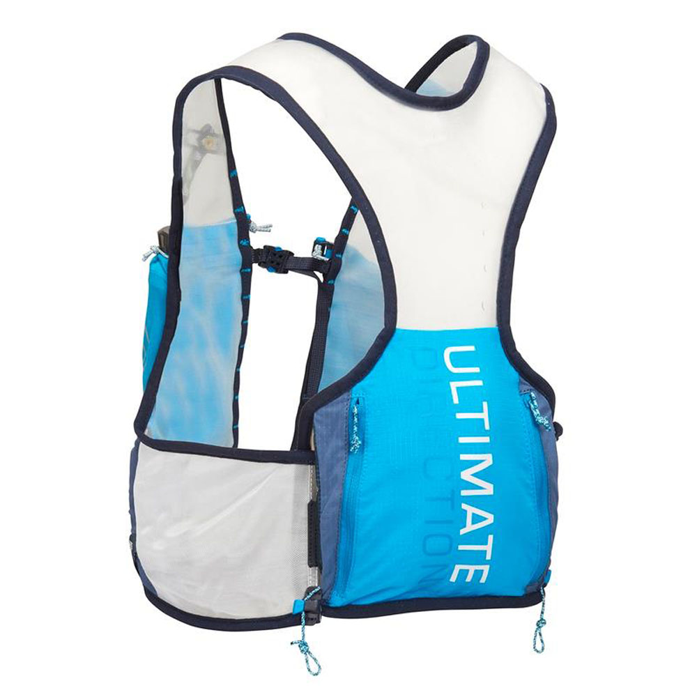 Ultimate Direction Race Vest 4.0 Signature Blue Löparväst Weswim.se