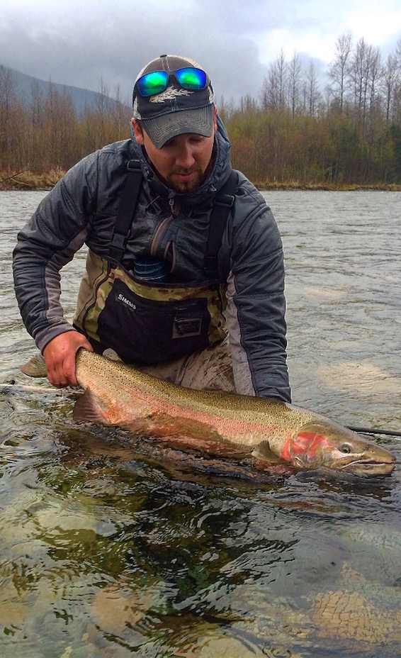 Olympic Peninsula Steelhead Fishing with Trevor Covich Spey, Forks