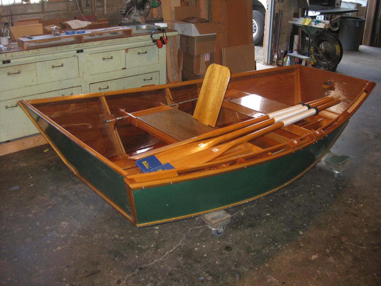 WFS 197 The Wooden Drift Boat and Ray’s River Dories with Ray Heater