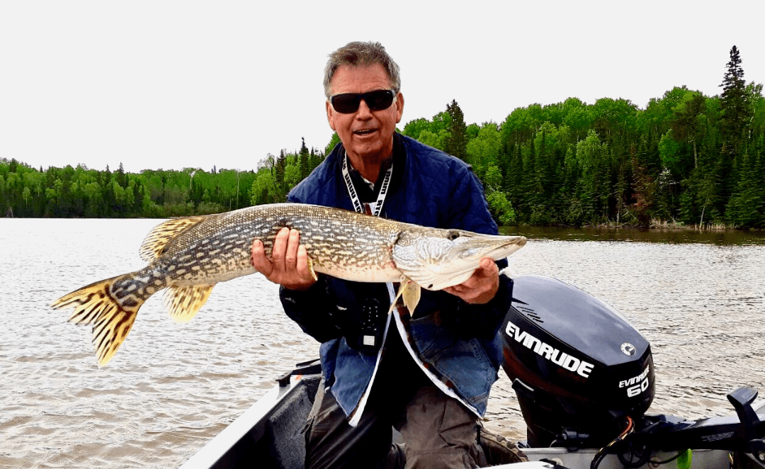 WFS 356 Fishing Musky with Terry Kluke Lake Wabigoon, Pike, Canada