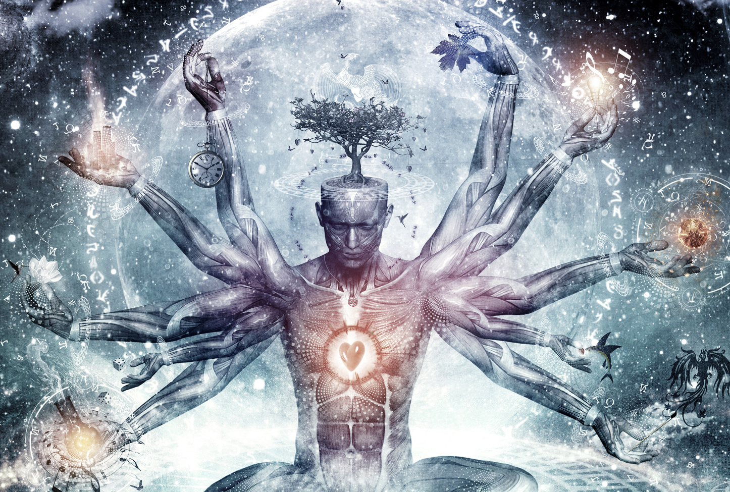 Free Form Creative Energy & Daily Practices Ep7 We the æther Podcast