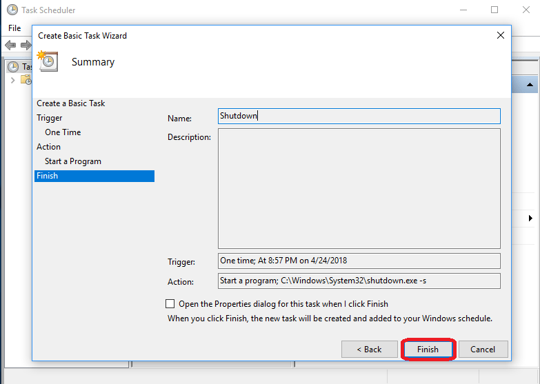 Cancel automatic shutdown timer windows 10 spansno