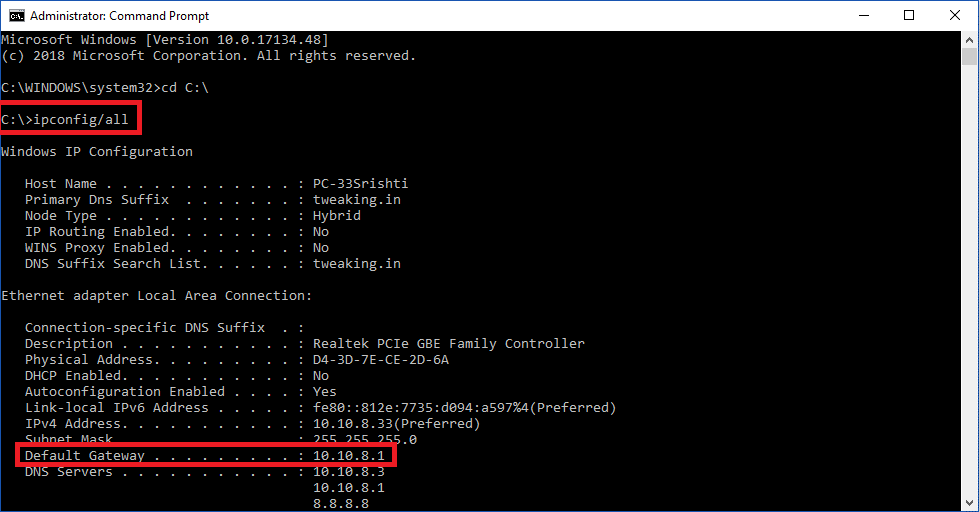 Boost WiFi Speed Using Command Prompt Tricks