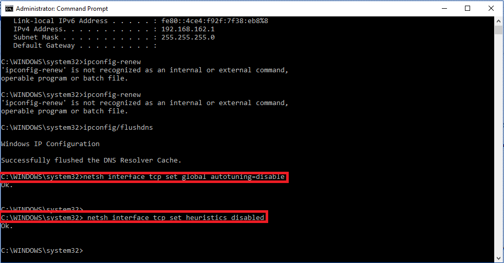 Boost WiFi Speed Using Command Prompt Tricks