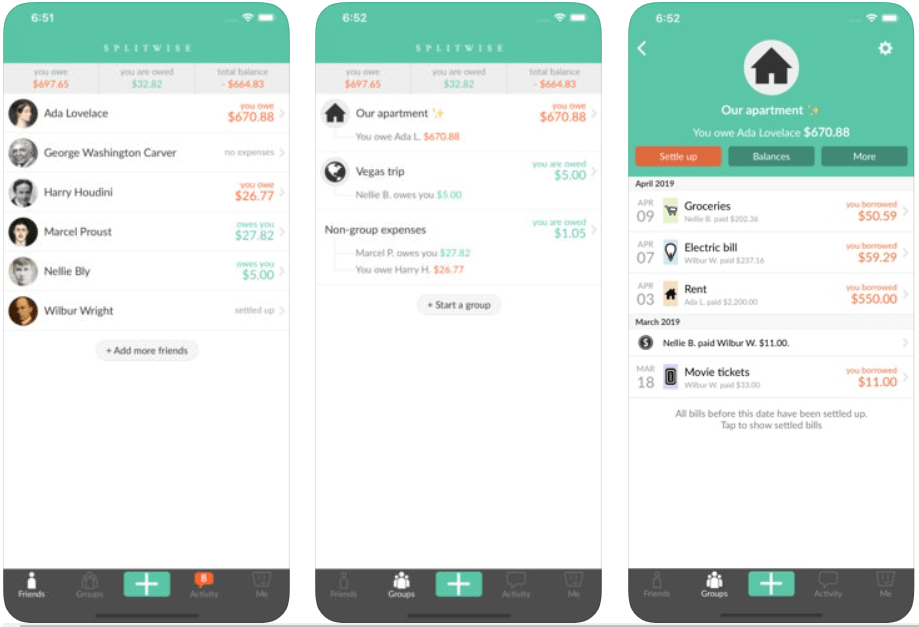 5 Best Bill Splitting Apps for iPhone Users