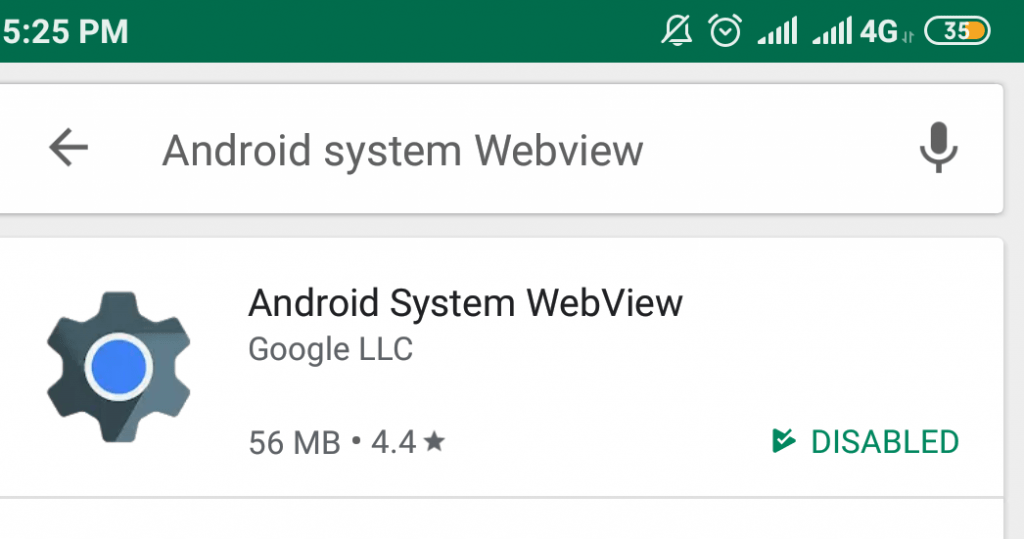 How To Enable Disable Android System Webview Quick Steps