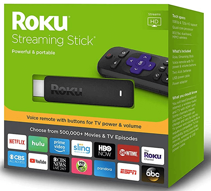 Roku Streaming Player The World In Your Television
