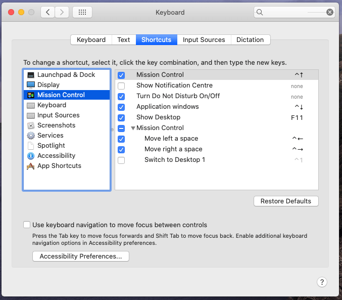 Steps To Set Do Not Disturb Mode Keyboard Shortcut on Your Mac