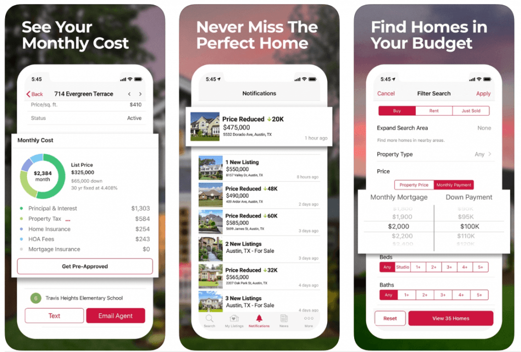 Best Real Estate App For Android And iOS