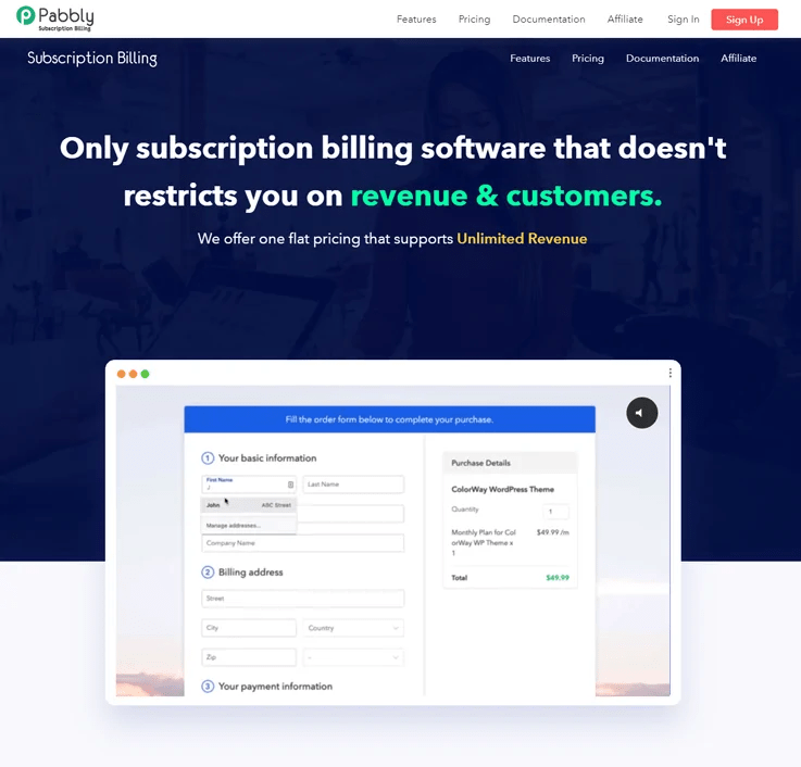 Best Subscription Management & Recurring Billing Software