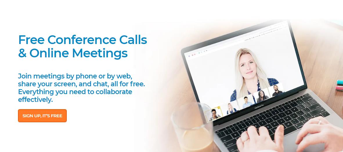Online Meeting Software for Video Conferencing in High Quality