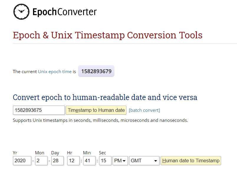 What is Unix Epoch Timestamp & how to convert Epoch Time to Date?