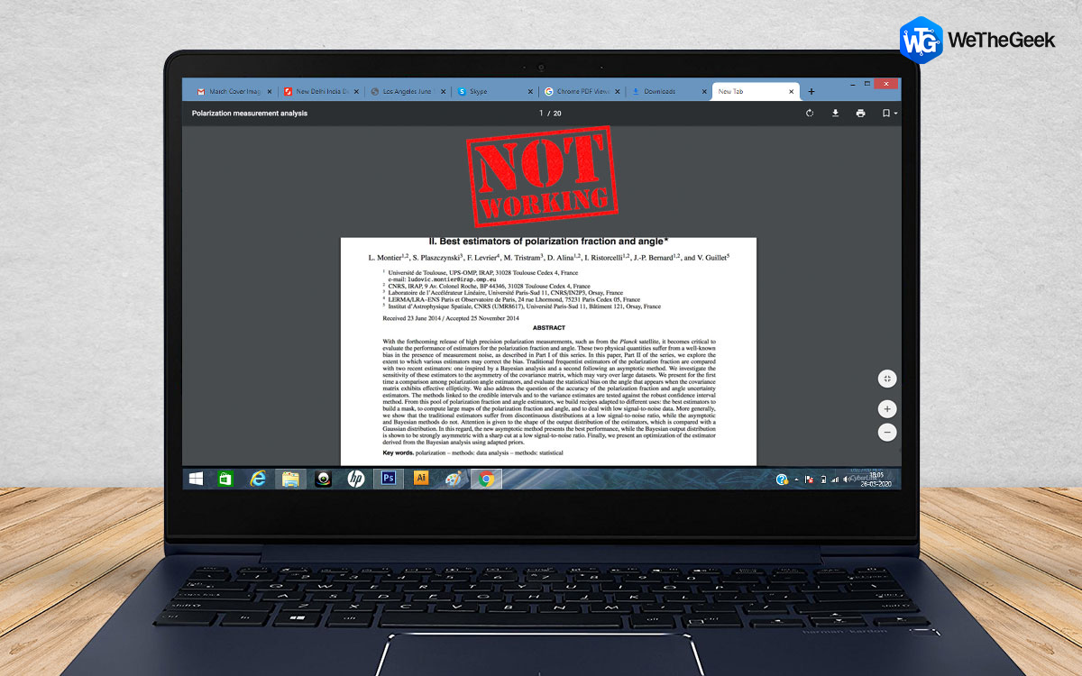 How To Fix Chrome Pdf Viewer Not Working
