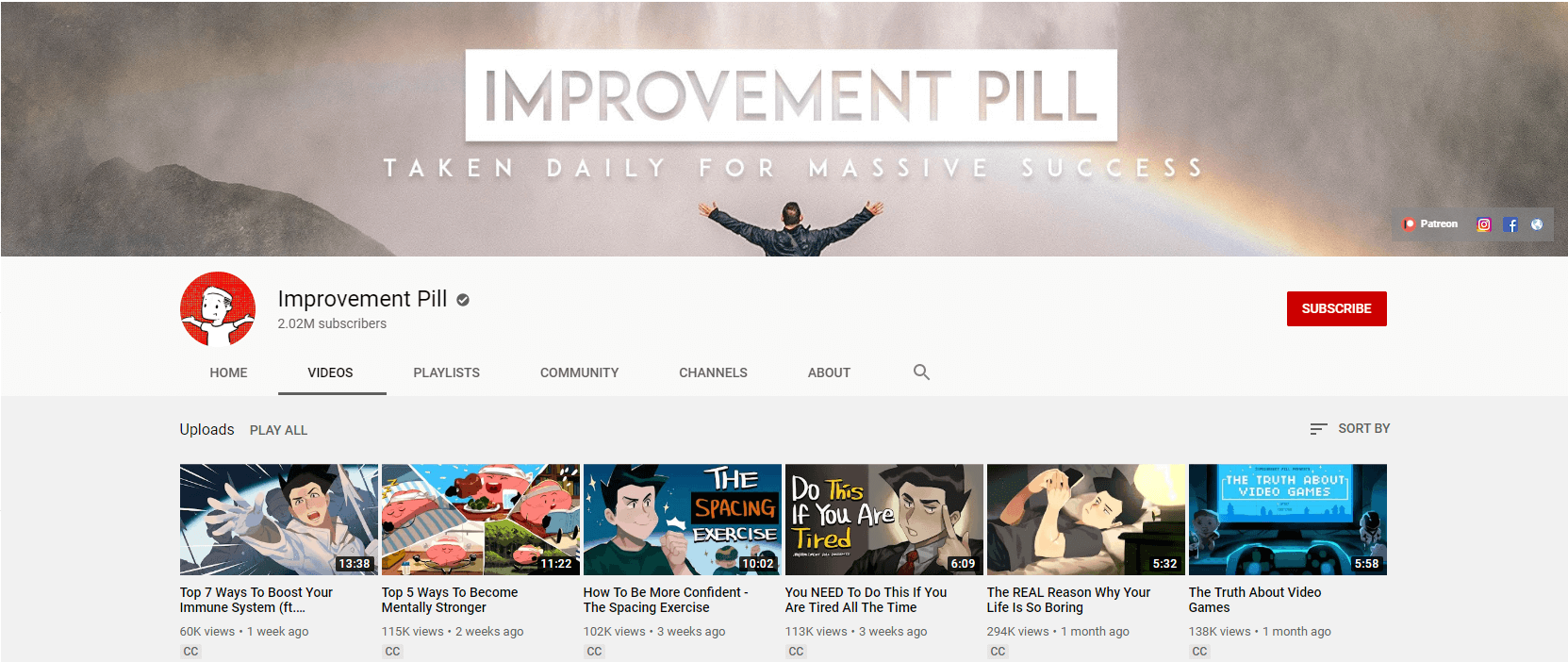 11 Best SelfImprovement YouTube Channels You Must Follow