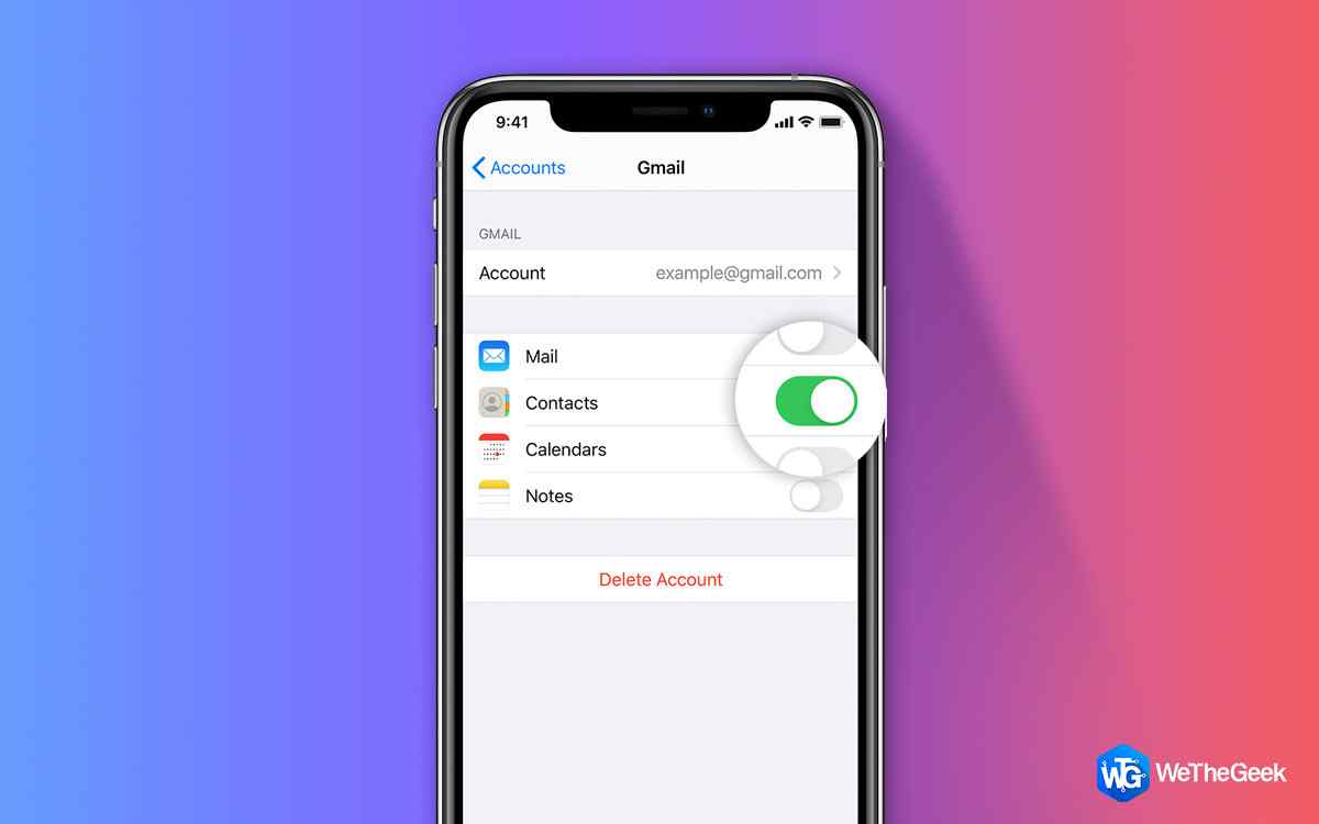 Steps On How To Fix Iphone/icloud Contacts Issue In Ios