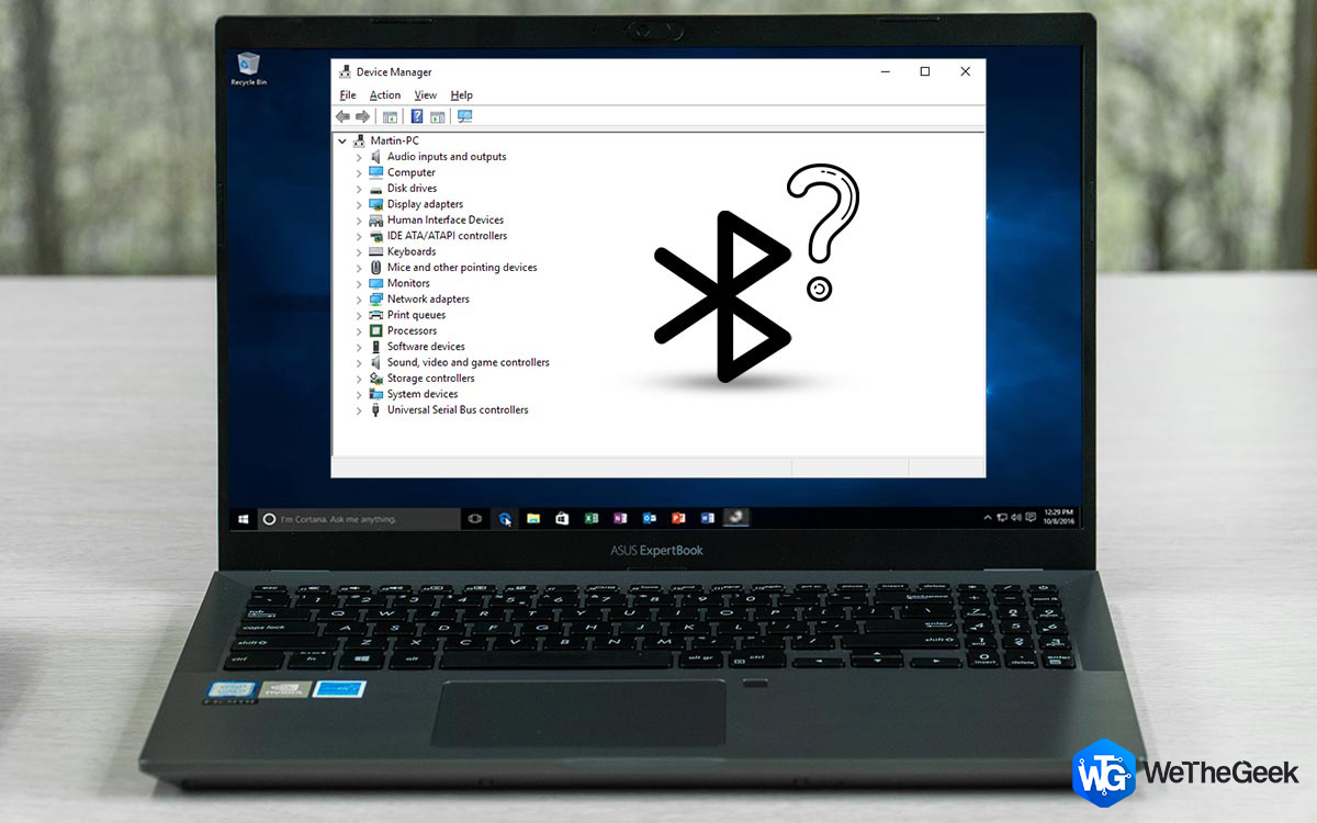 Touchpad not showing in device manager dirtoo