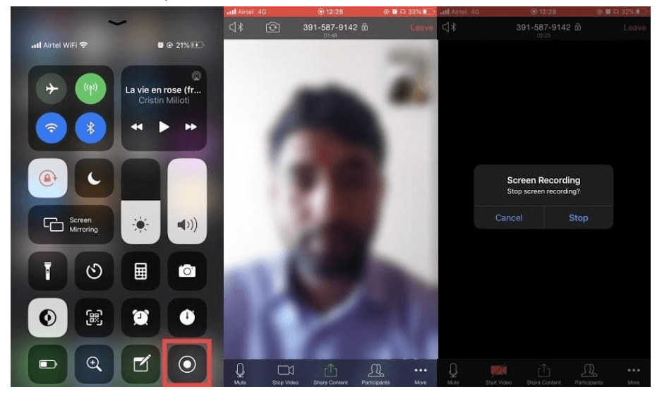 How to Screen Record Zoom Meeting on iPhone with Audio in 2021
