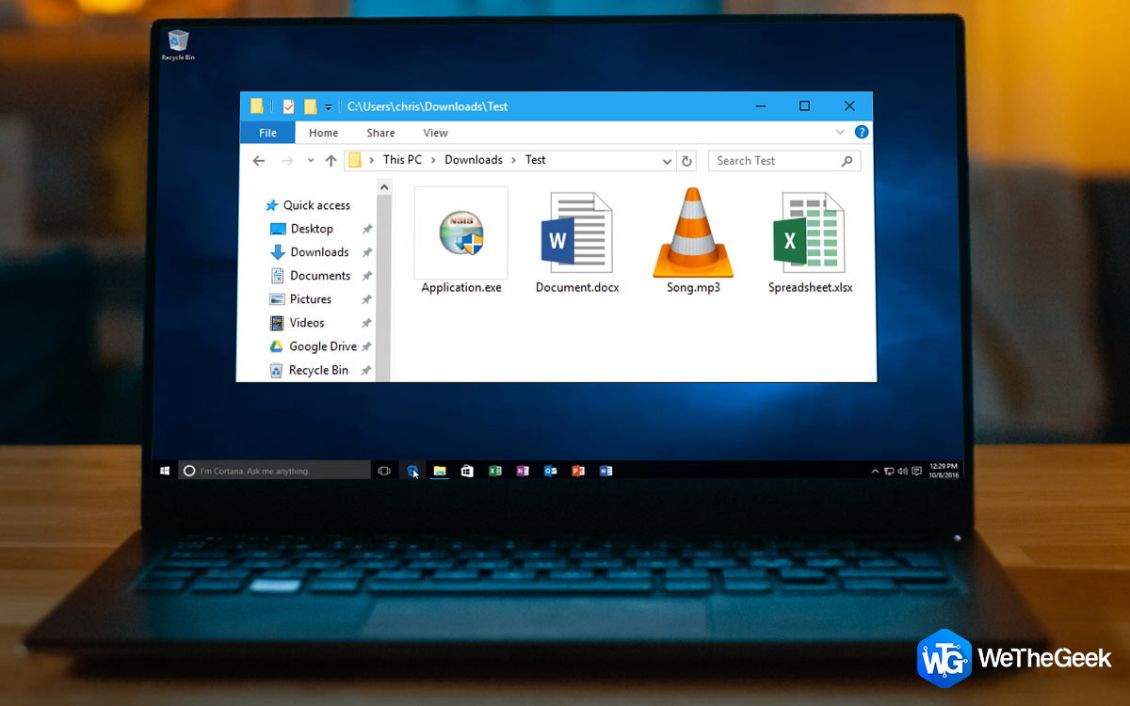How do I Show File Extensions in Windows 10?