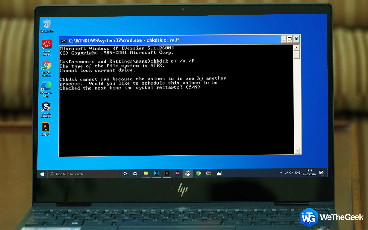 How To Fix ‘CHKDSK Cannot Continue In Readonly Mode’ Error In Windows 10?