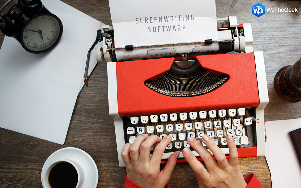 7 Best Screenwriting Software To Use In 2021 [Free & Paid]