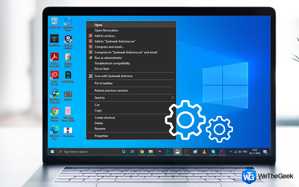 How To Fix Slow Right Click Context Menu On Windows 10 Desktop