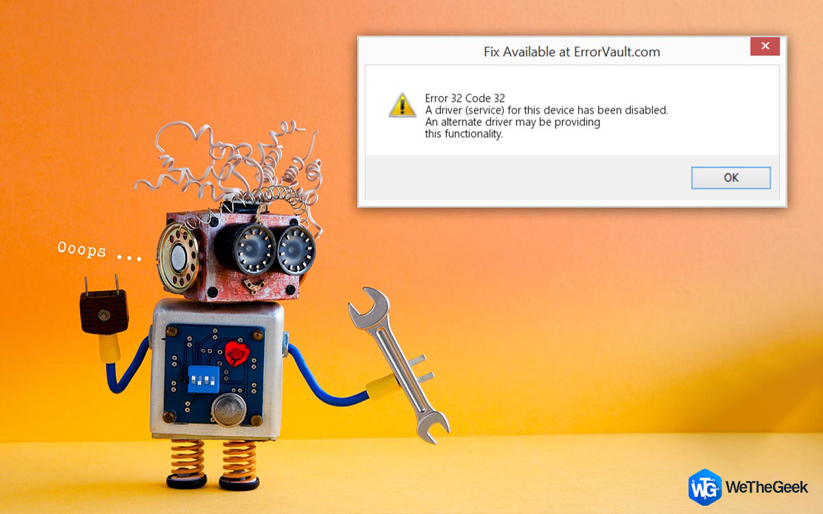 How To Fix Driver WUDFRd Failed To Load On Windows 10?