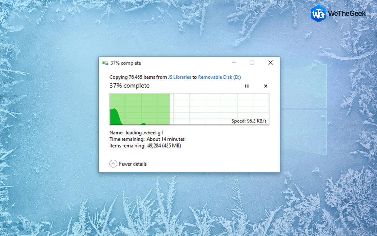 Windows 10 PC Freezes While Copying Files, What To Do?