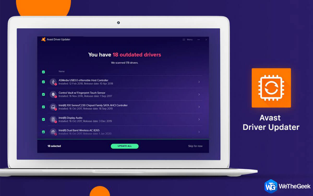 Avast Driver Updater Review Updating Drivers Is Now Fast & Easy