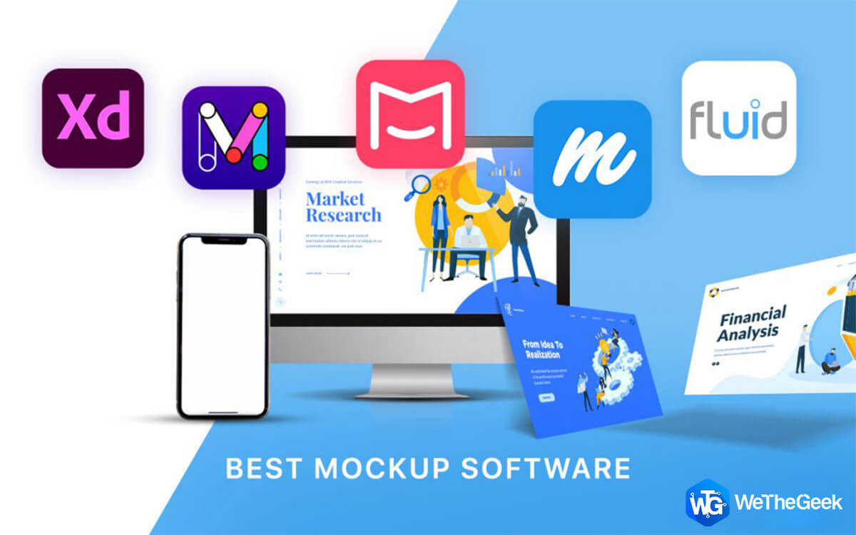 Top 10 Best Mockup Software And Wireframe Tools Of 2021