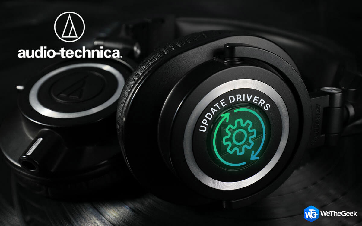 How To Update Audio Technica Drivers In Windows 10