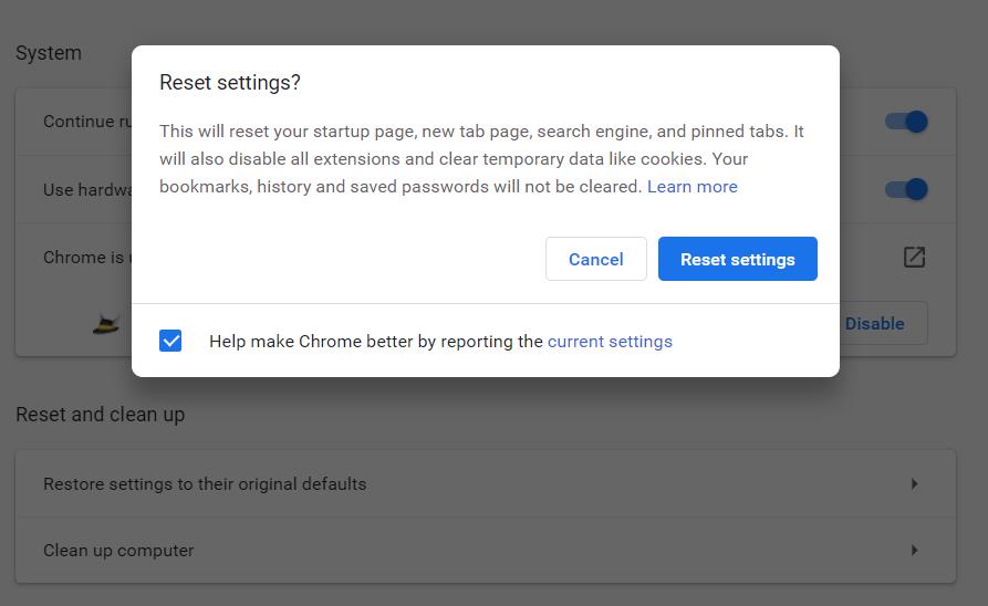 Stuck With Google Chrome White Screen Error? Here’s How To Fix It (2021)