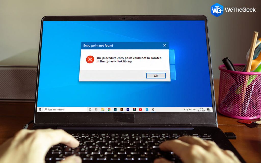 Fix The Procedure Entry Point Could Not Be Located The Dynamic Link Library