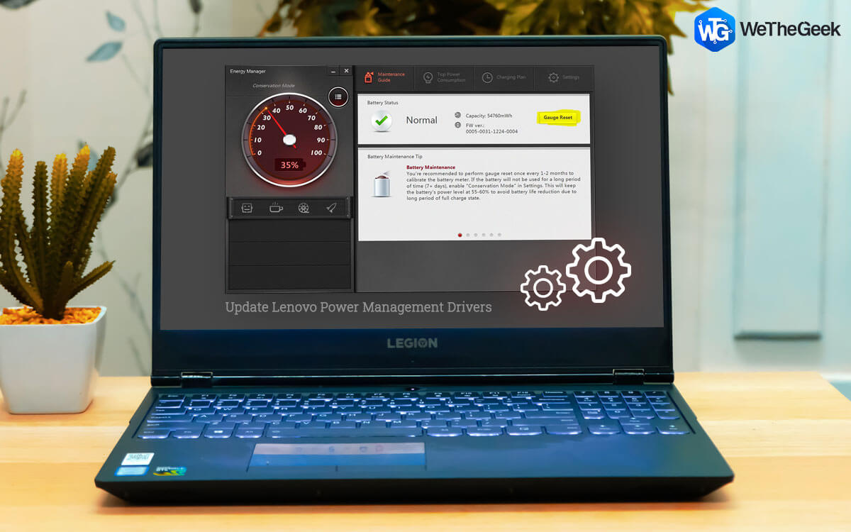 How To Update Lenovo Power Management Drivers in Windows 10?
