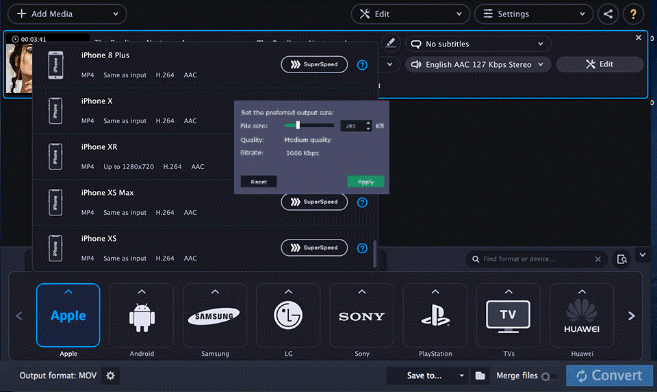 6 Best Video Converter Software For Mac (Paid & Free) 2021