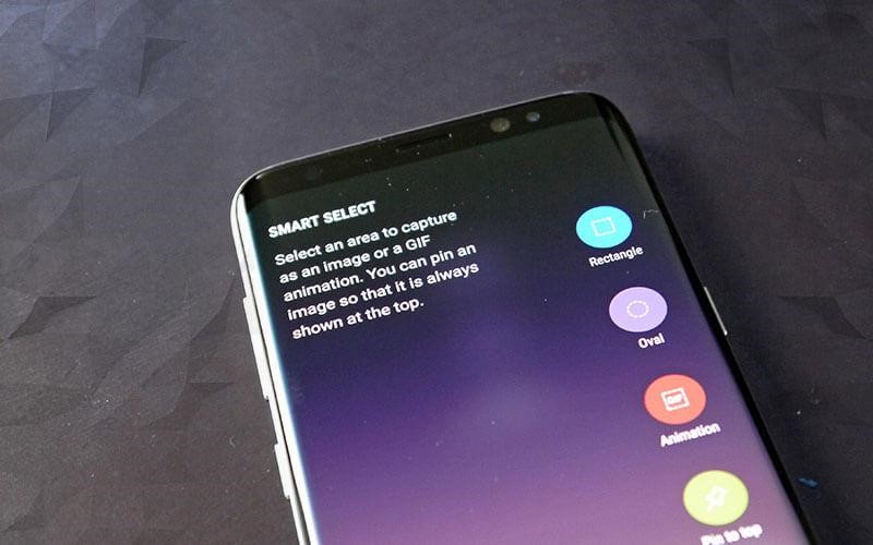 How To Take Screenshot On Samsung Galaxy S8 & S8+