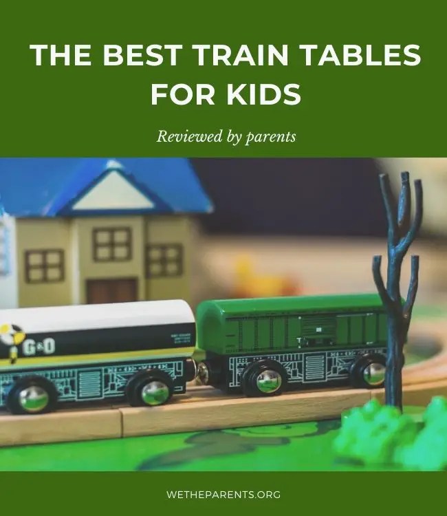 Best Train Tables For Year Old