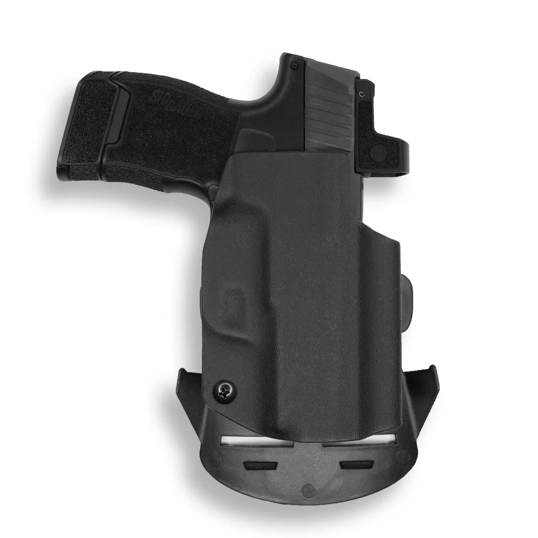 Sig Sauer P365 9MM Red Dot Optic Cut OWB OWB Sig Sauer P365 9MM Red Dot Optic Cut Holster