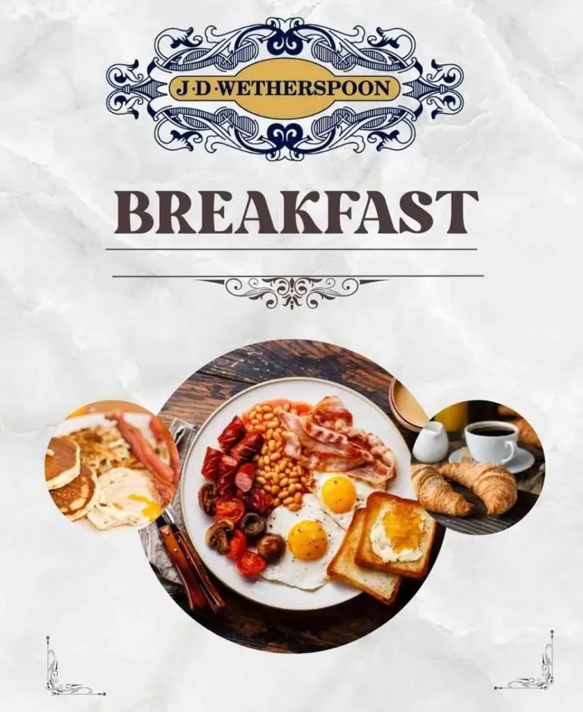 Wetherspoons Menu With Prices List [Updated August 2024]