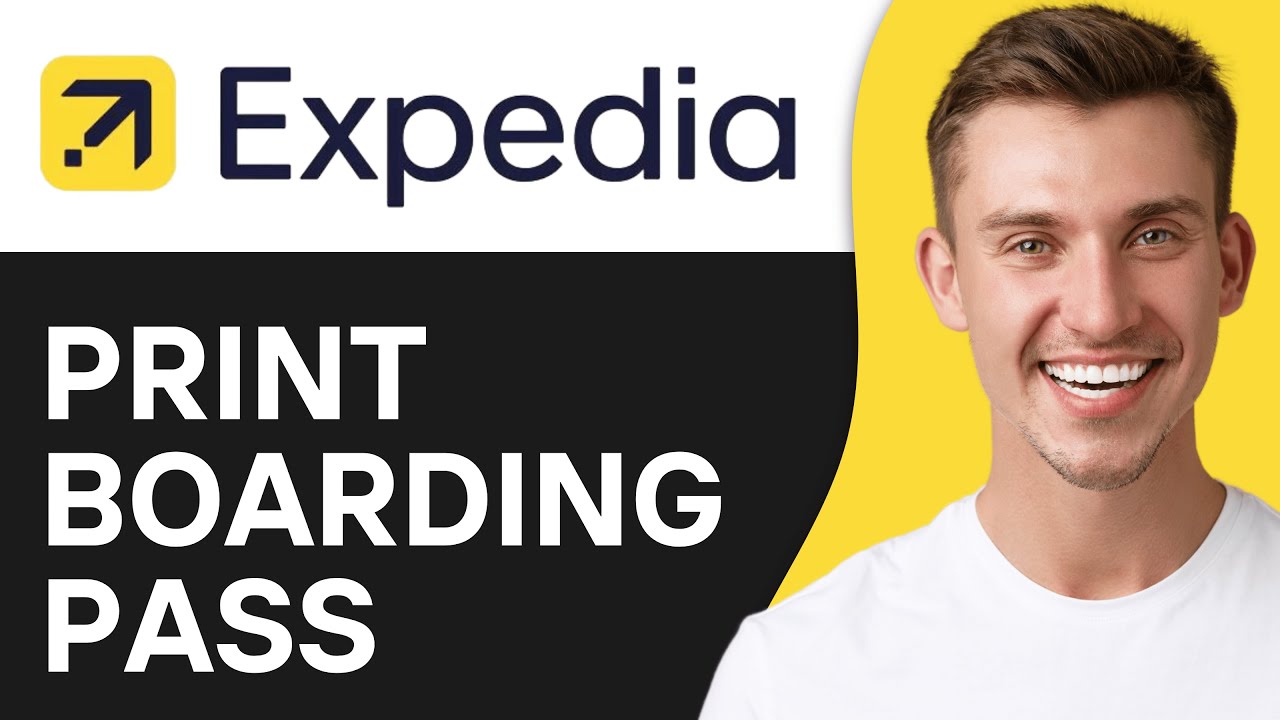 How To Print Your Expedia Boarding Pass (2024) Full Guide WeTipTrip
