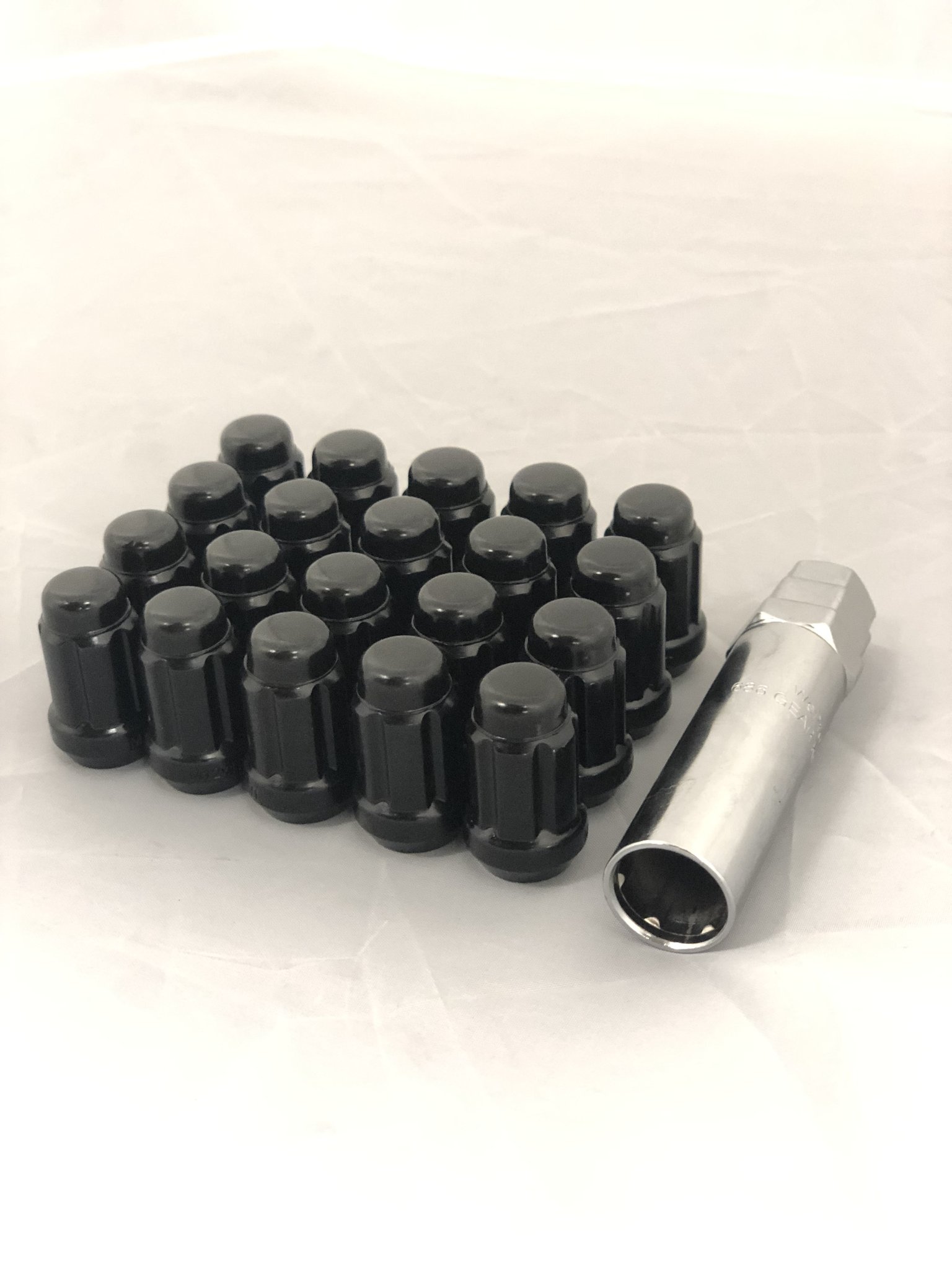 Lug Nuts - Black | Wetmore Wheels