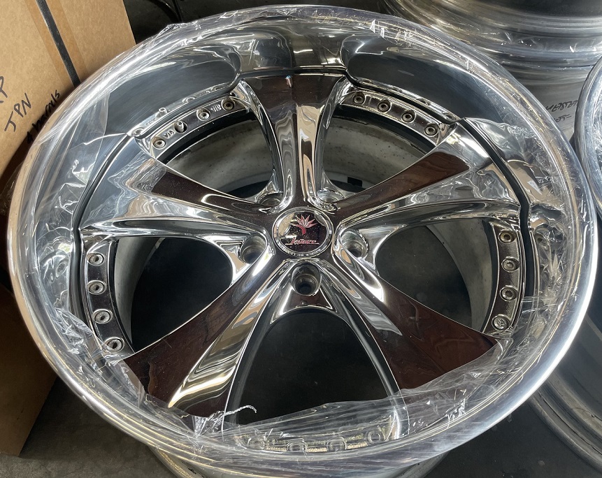 19” Weds Ratzinger 5x114.3 Wetmore Wheels